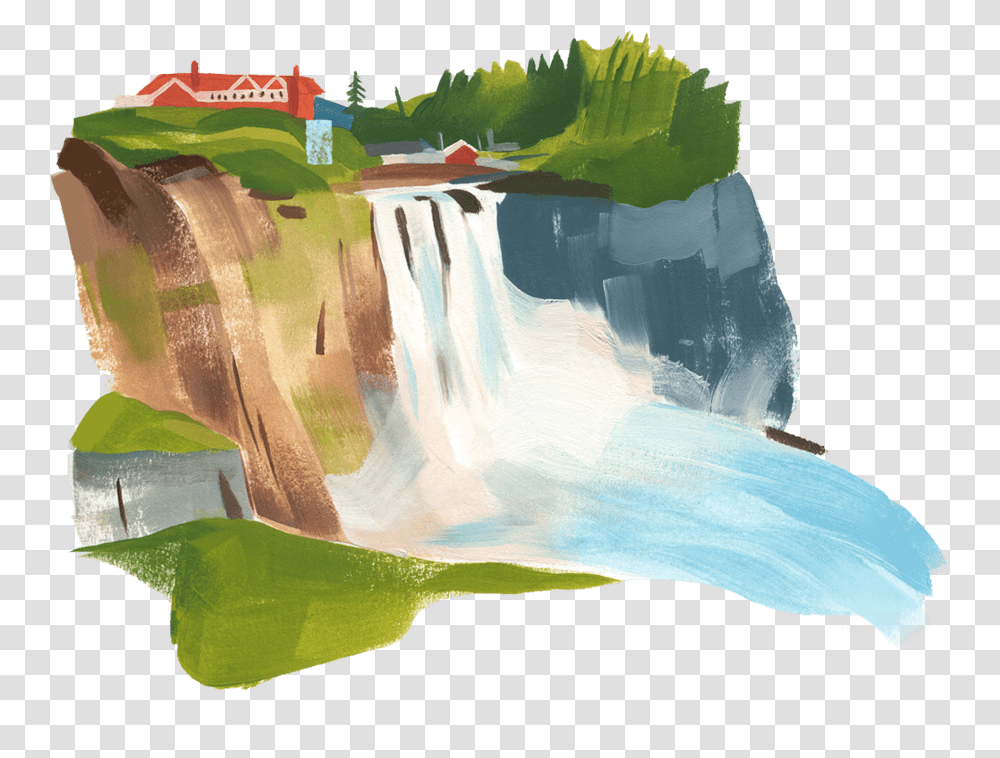 Snoqualmie Falls Clipart, Nature, River, Outdoors, Water Transparent Png