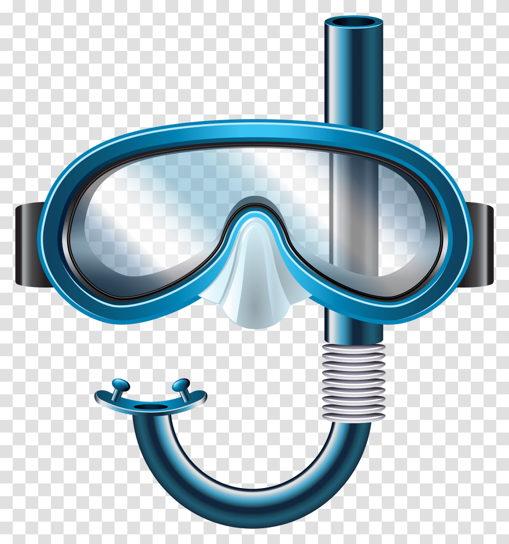 Snorkel Diving Mask Transparent Png