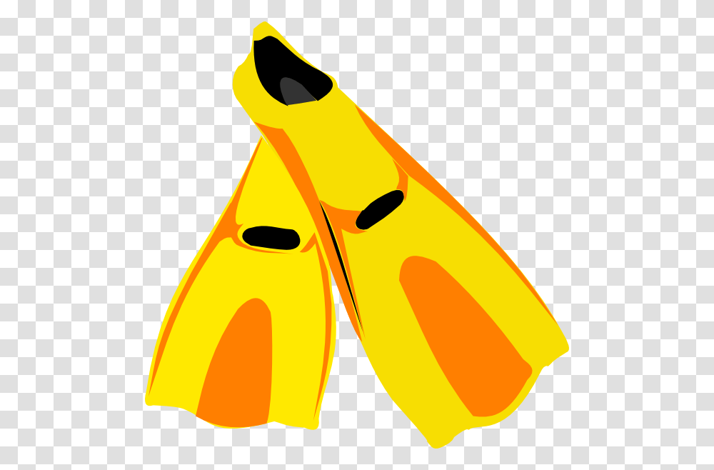 Snorkel Fins Clip Art Transparent Png