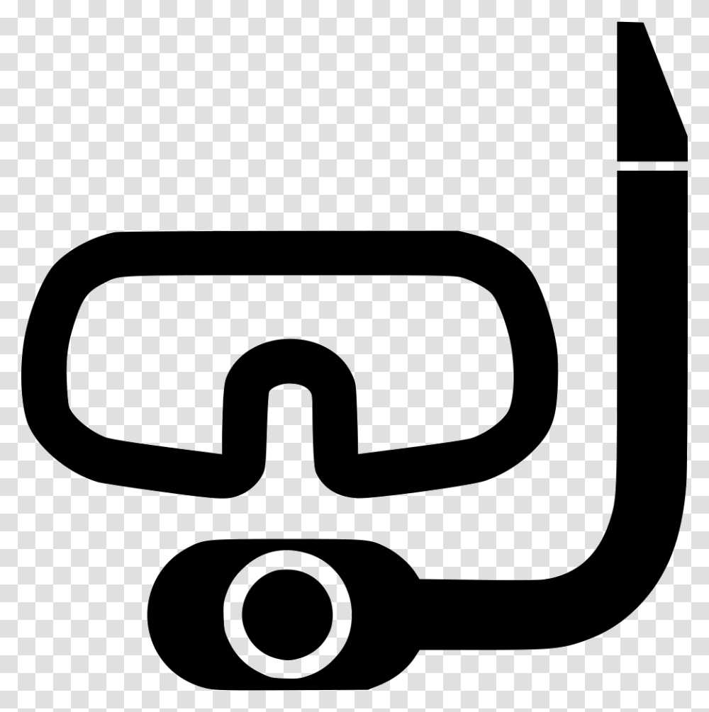 Snorkel Icon Free Download, Stencil, Label Transparent Png