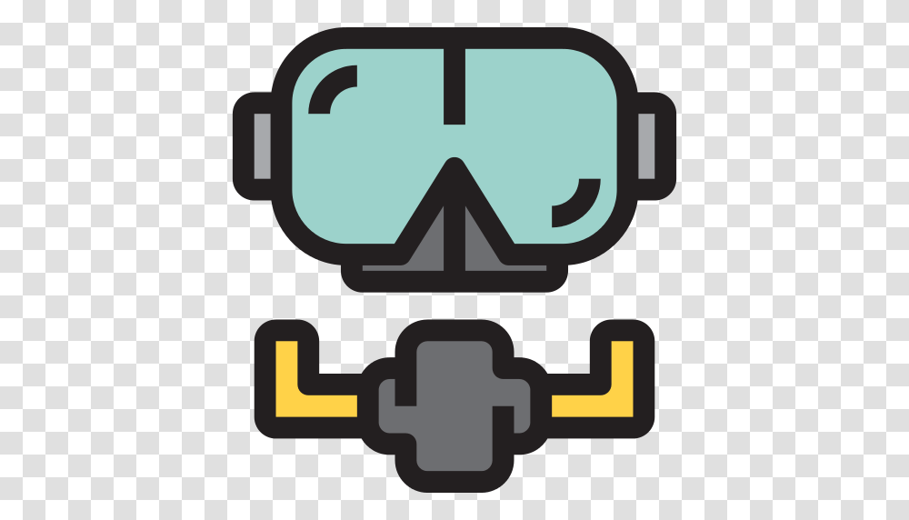 Snorkel Icon, Light, Robot Transparent Png