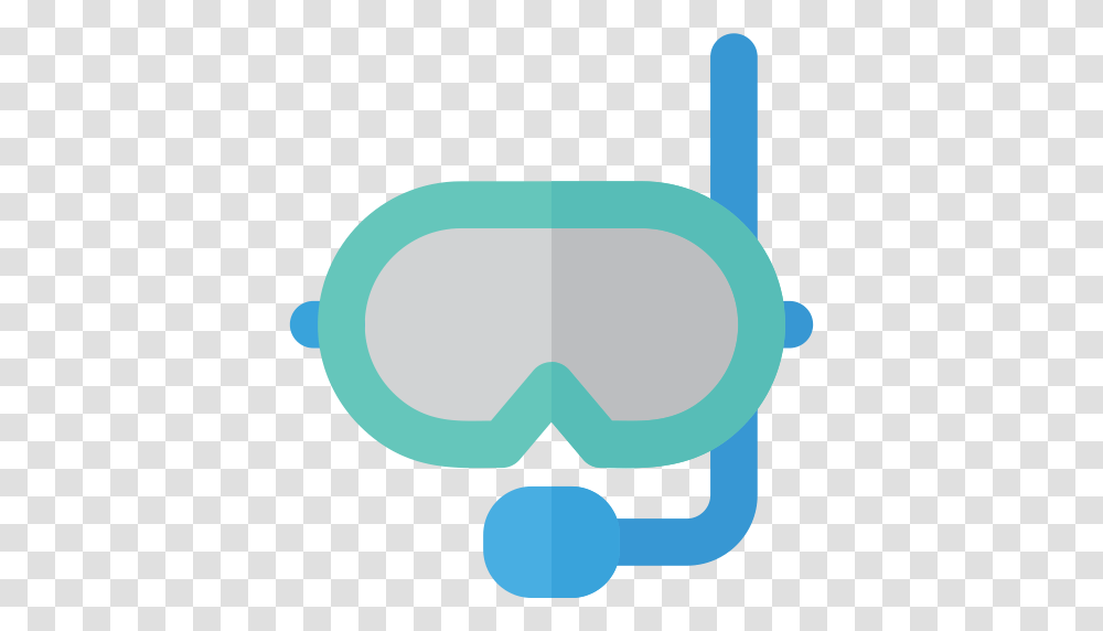 Snorkel Sea Sports Icon With And Vector Format For Free, Goggles, Accessories, Accessory, Tape Transparent Png