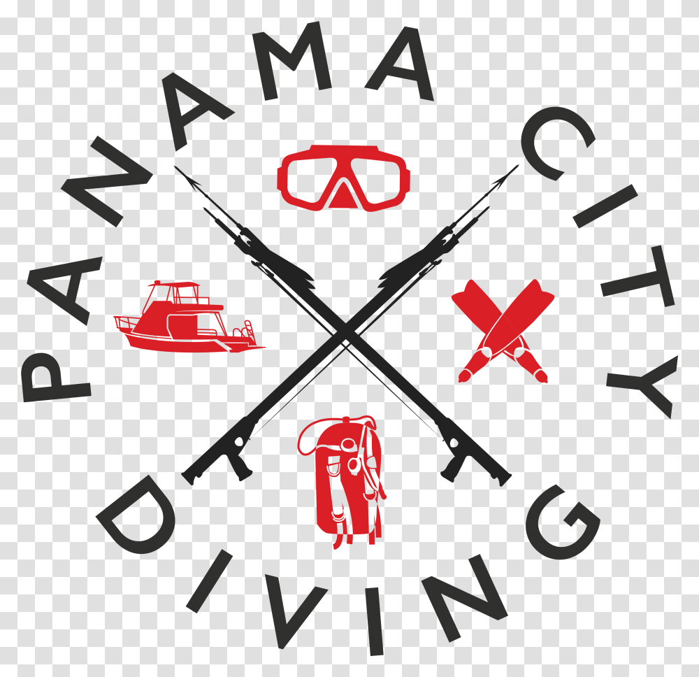 Snorkeling Gear Clipart Panama City Diving Logo, Poster, Advertisement Transparent Png