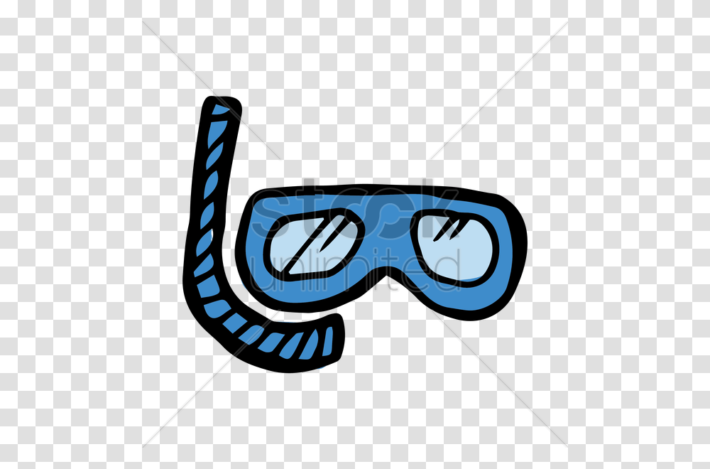 Snorkeling Gear Vector Image, Goggles, Accessories, Accessory, Bow Transparent Png