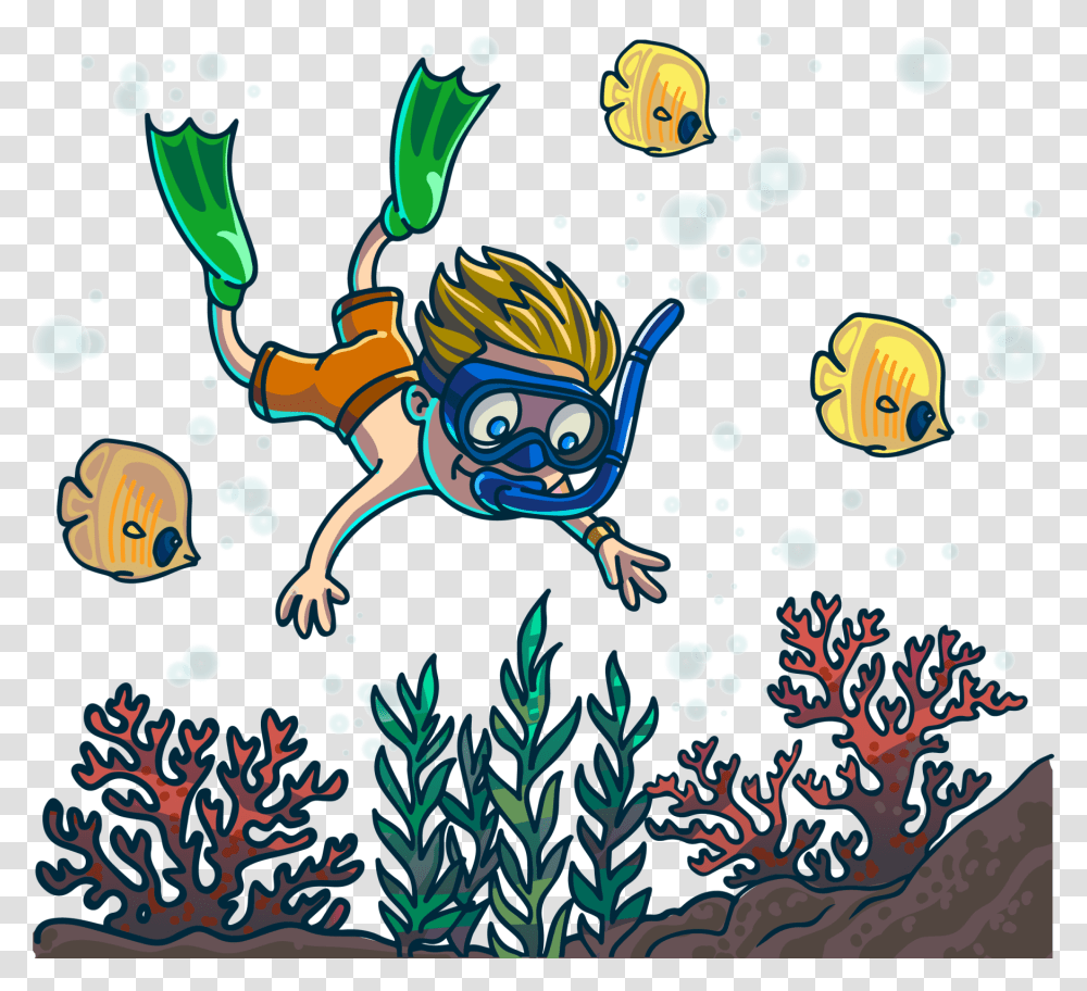 Snorkeling, Water, Outdoors, Nature, Swimming Transparent Png