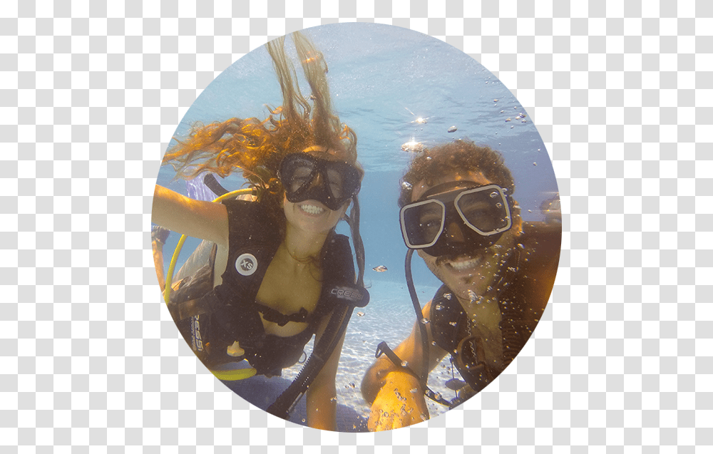 Snorkeling, Water, Sunglasses, Person, Outdoors Transparent Png