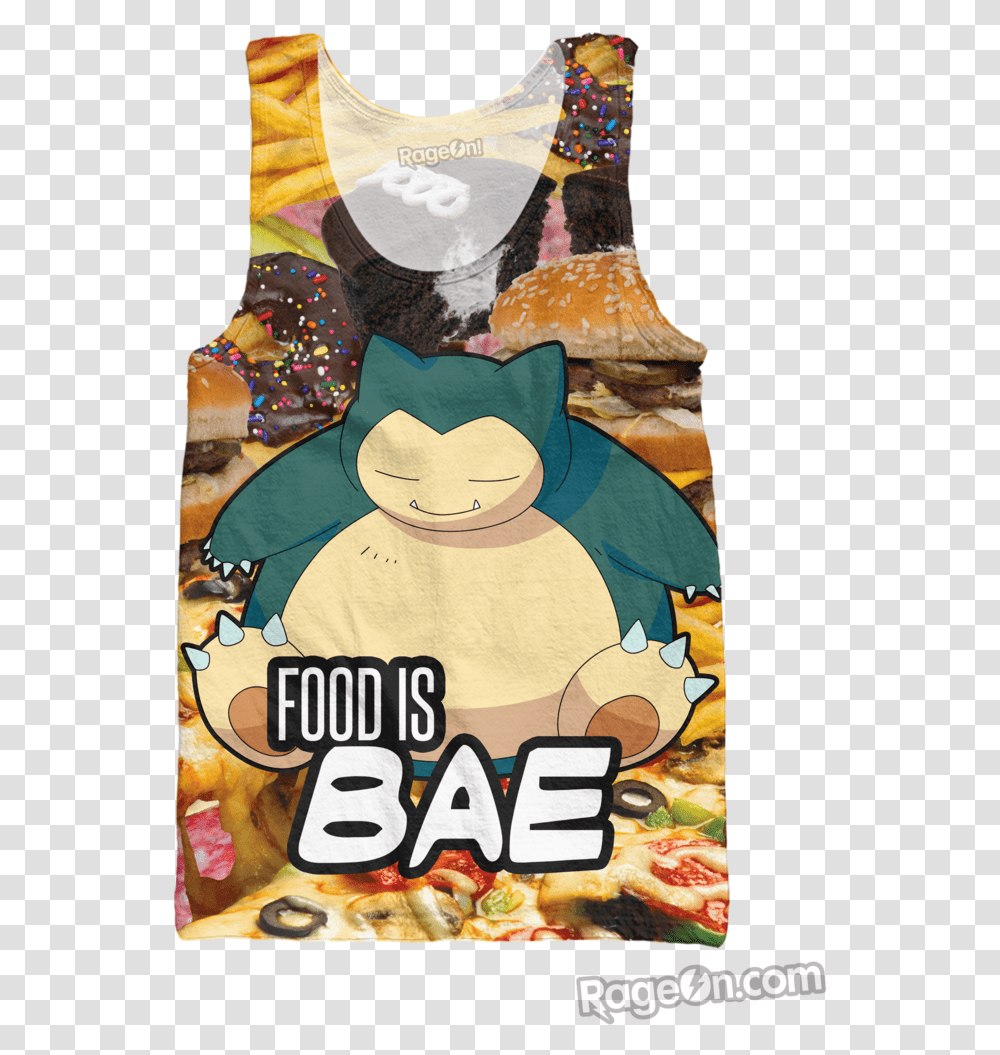 Snorlax, Burger, Poster, Advertisement Transparent Png