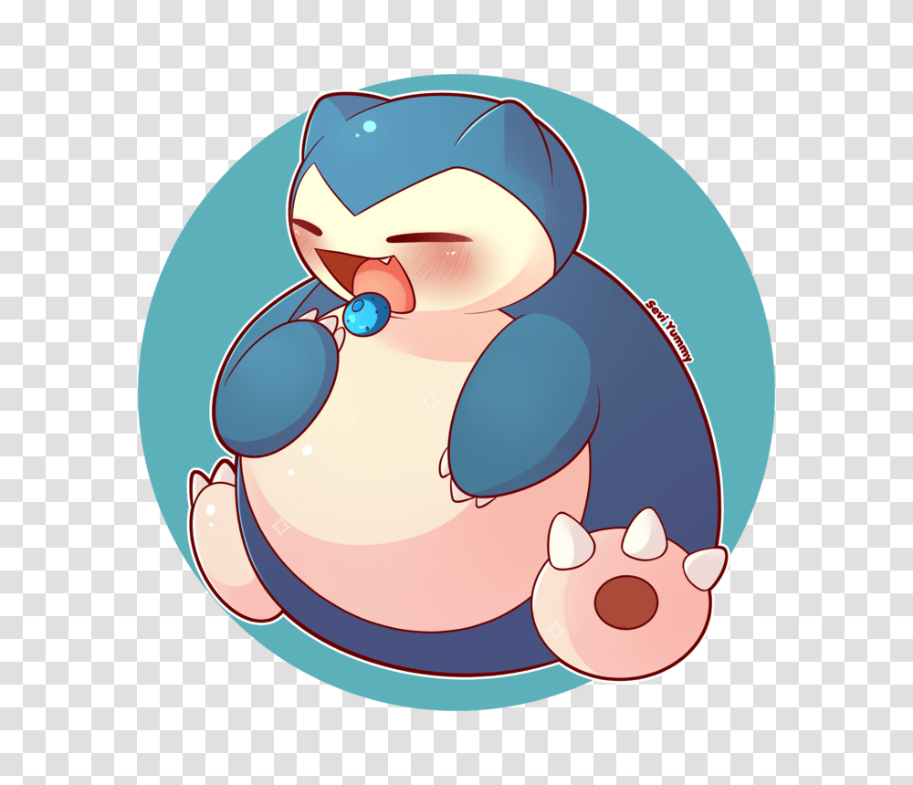 Snorlax, Cushion, Pillow, Magnifying Transparent Png