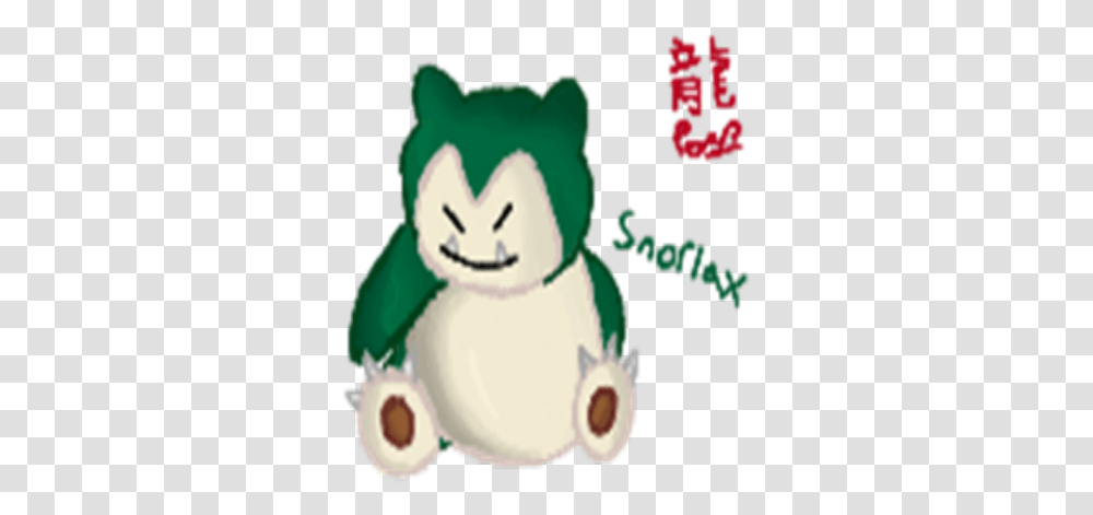 Snorlax Drawing Roblox, Snowman, Outdoors, Nature, Plush Transparent Png