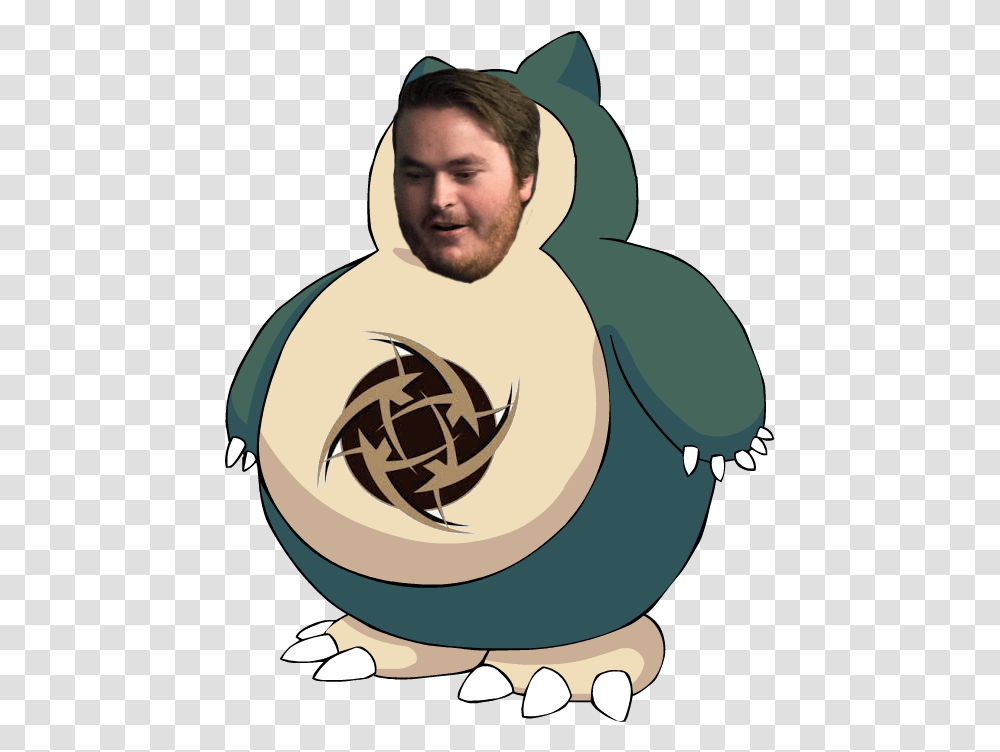 Snorlax Friberg Pokemon Snorlax, Person, Sweets, Food, Art Transparent Png
