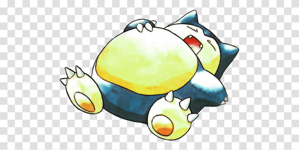 Snorlax Gen 1 Red And Blue Games Snorlax Pokemon, Sunglasses, Plant, Transportation, Art Transparent Png