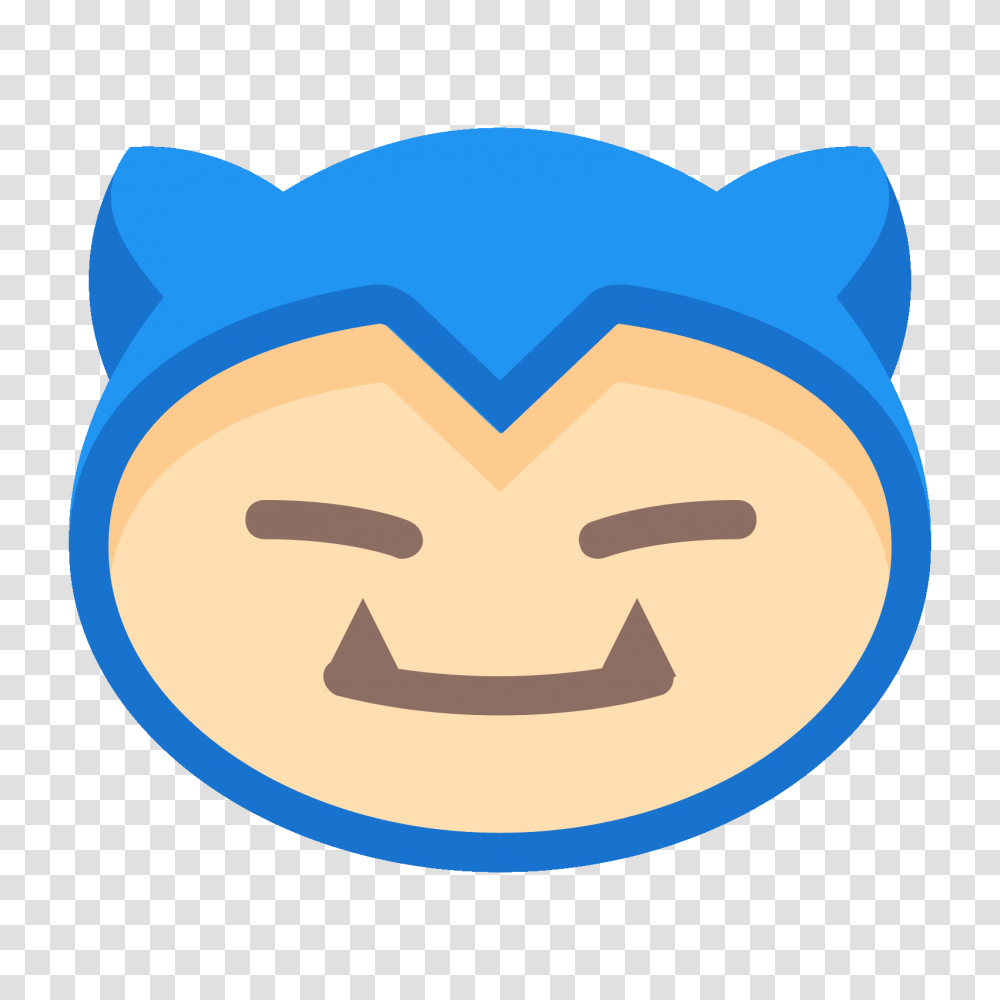 Snorlax Icon, Pillow, Cushion, Label Transparent Png