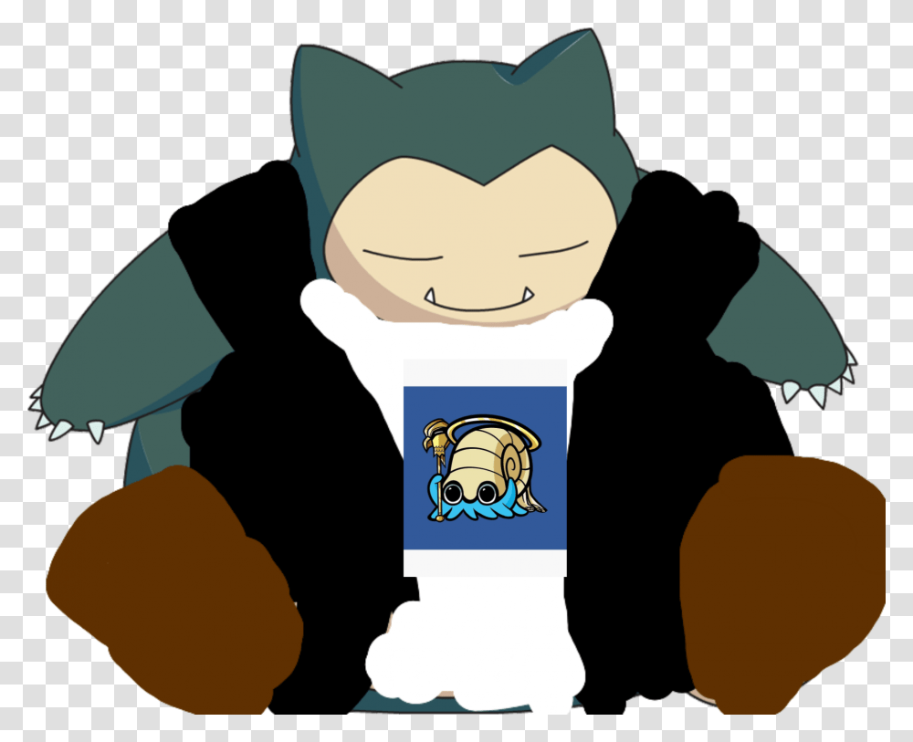 Snorlax Image By Monsterfighter19 Fictional Character, Person, Human, Performer, Reading Transparent Png