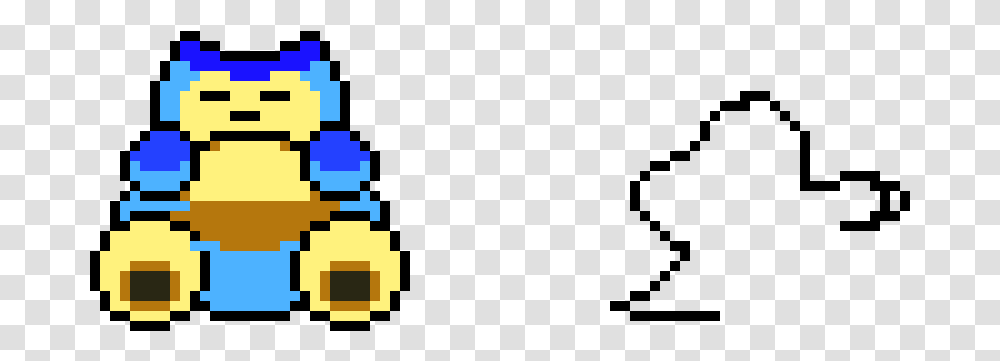 Snorlax, Pac Man Transparent Png