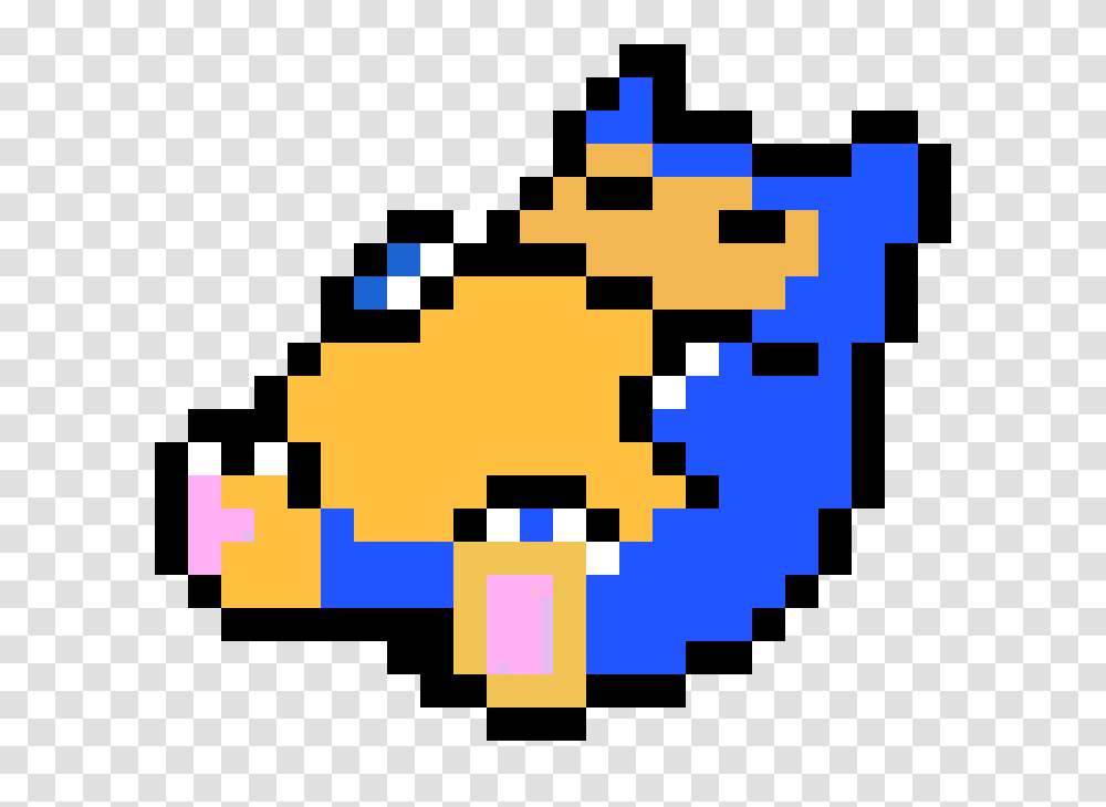 Snorlax Pixel Art Maker, Pac Man Transparent Png