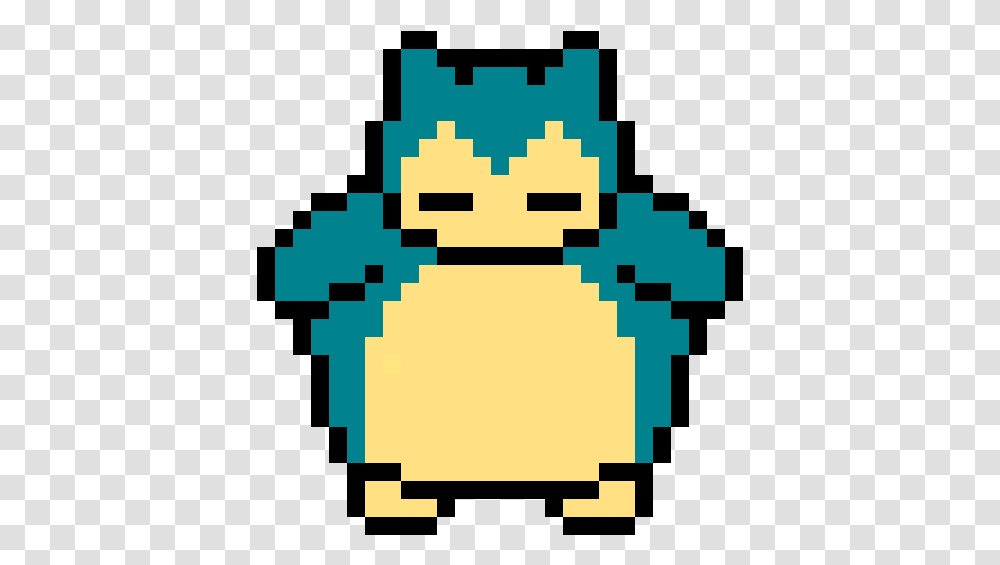 Snorlax Pixel Art Pokemon Snorlax Full Size Download Casual Potatoes Duck Game, Pac Man, First Aid Transparent Png