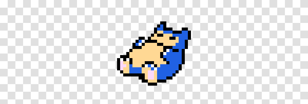 Snorlax Sprite Pixel Art Maker Transparent Png