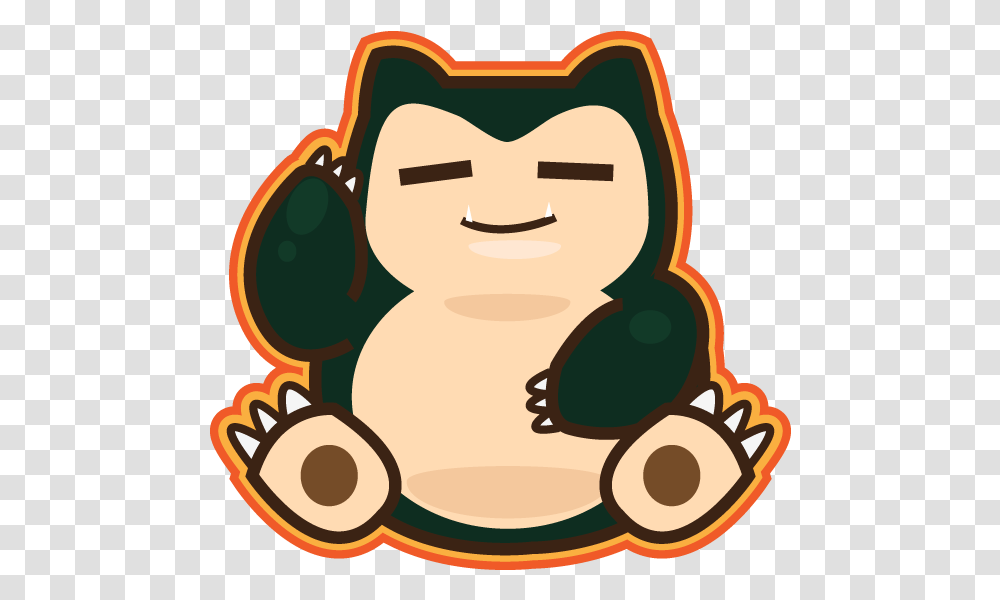 Snorlax - Ziesta Cartoon, Animal, Mammal Transparent Png