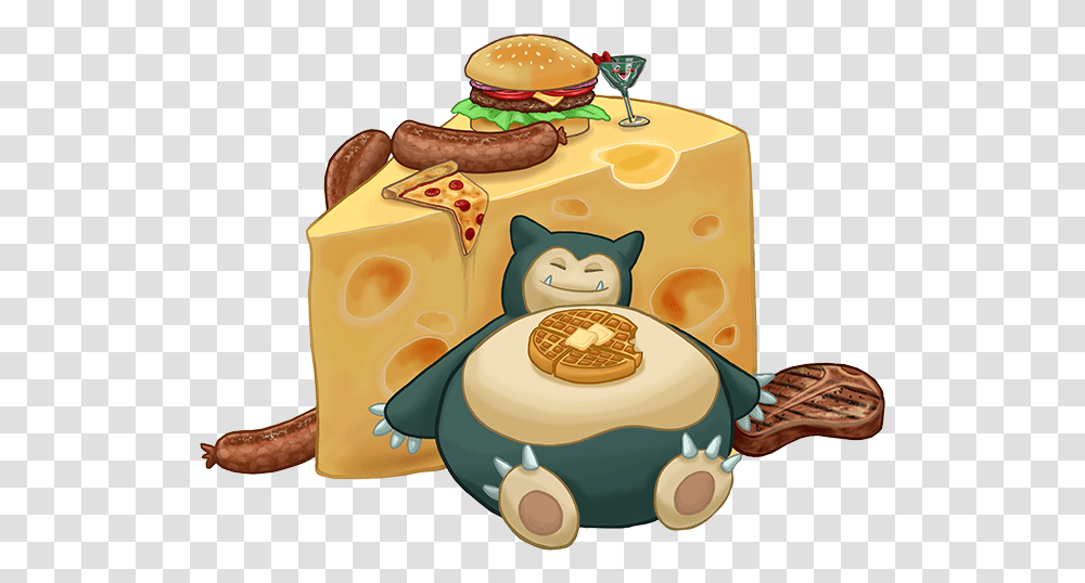 Snorlax Vinyl Sticker Cartoon, Birthday Cake, Dessert, Food, Burger Transparent Png