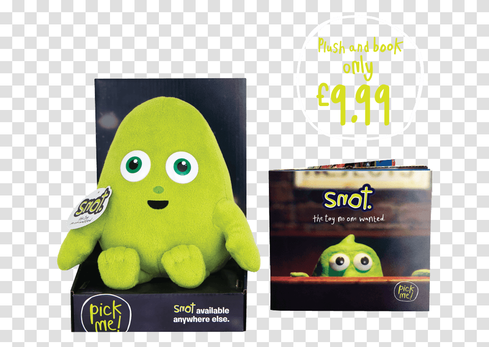 Snot Book And Toy From Smyths Smyths Toy Book, Outdoors, Nature, Figurine Transparent Png