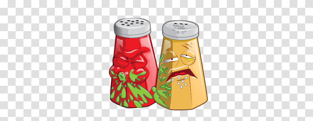 Snot N Pepper The Grossery Gang Wikia Fandom Powered, Plant, Food, Shaker, Bottle Transparent Png