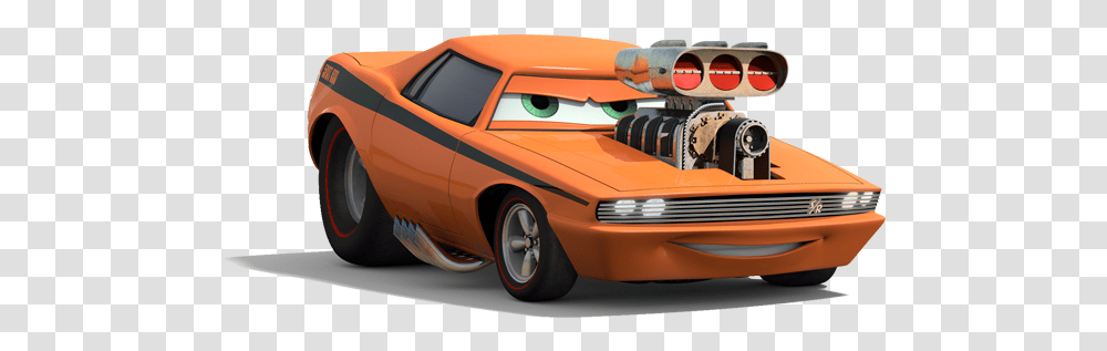 Snot Rod Cars Movie Dodge Challenger, Vehicle, Transportation, Sports Car, Coupe Transparent Png