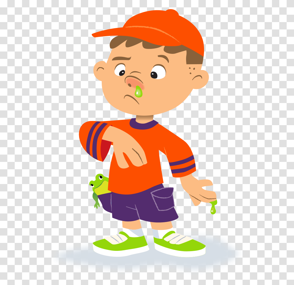 Snotty Boy Picking Your Nose Clipart, Person, Girl, Female, Outdoors Transparent Png