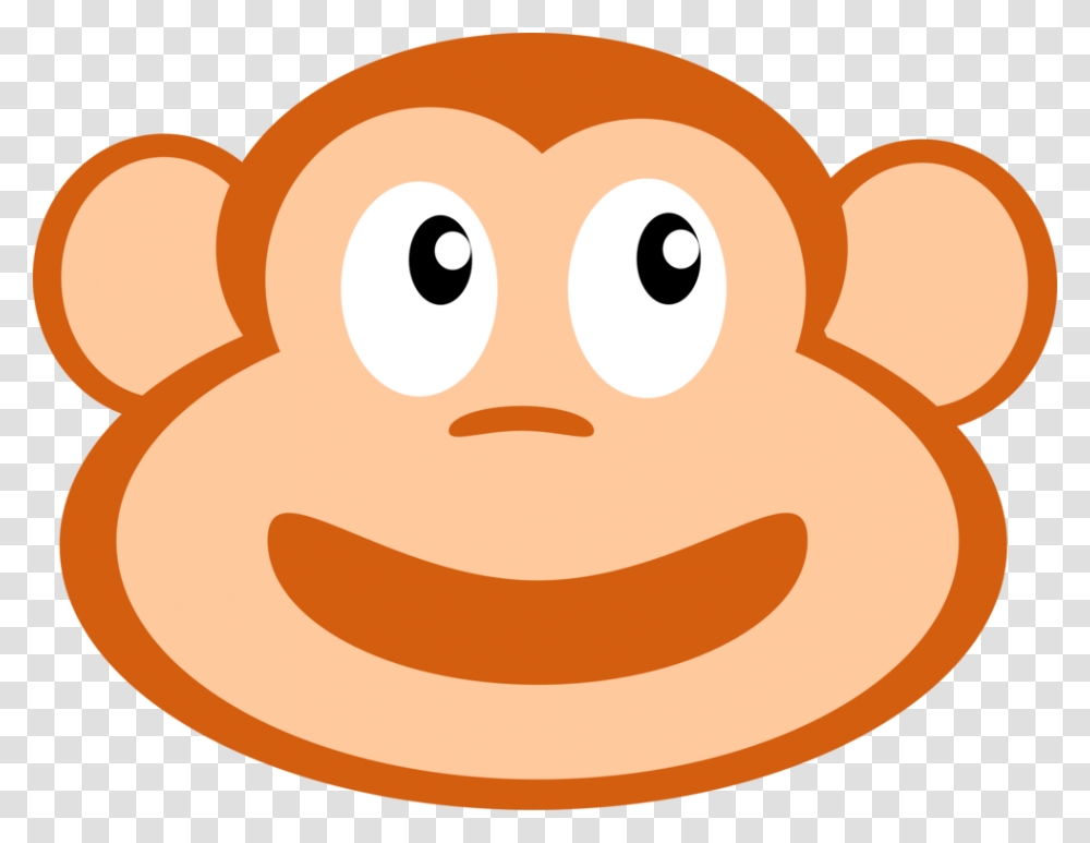 Snout Proboscis Monkey Smiley Nose, Food, Sweets, Confectionery, Cookie Transparent Png