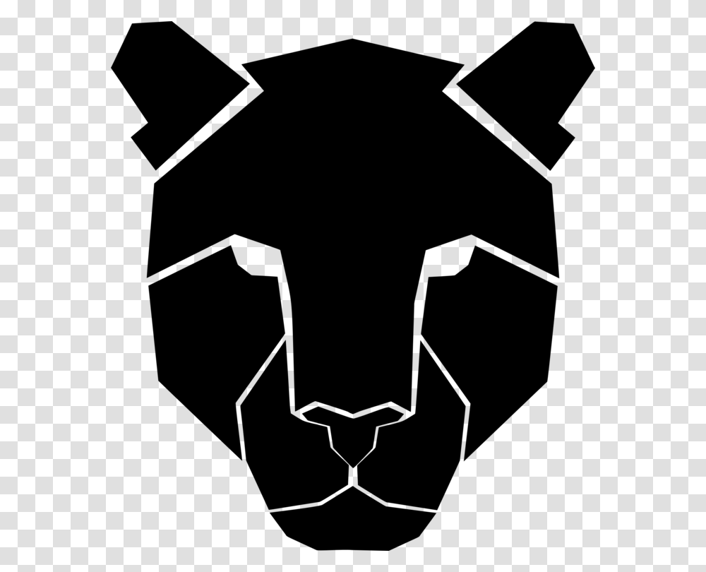 Snoutheadsilhouette Leopard Clipart Face, Gray, World Of Warcraft Transparent Png