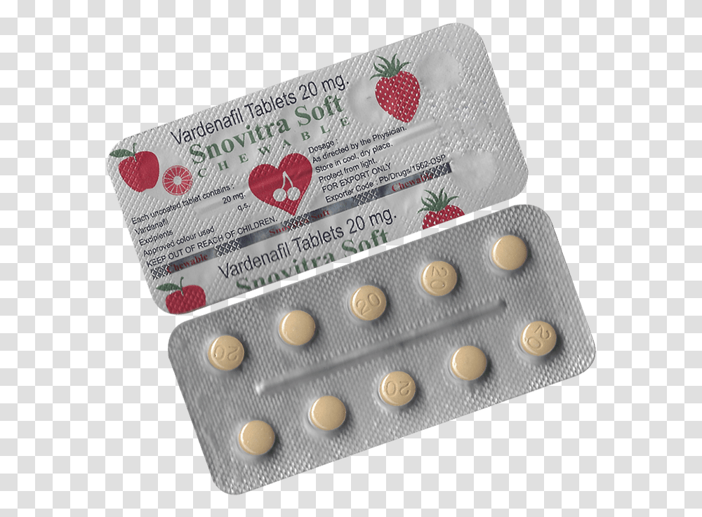 Snovitra Soft Pharmacy, Medication, Pill, Capsule Transparent Png
