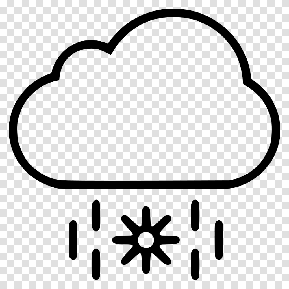 Snow Ace Rain Cloud Icon, Stencil, Label, Sunglasses Transparent Png