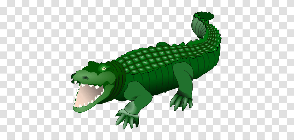 Snow Alligator Cliparts, Crocodile, Reptile, Animal, Dinosaur Transparent Png