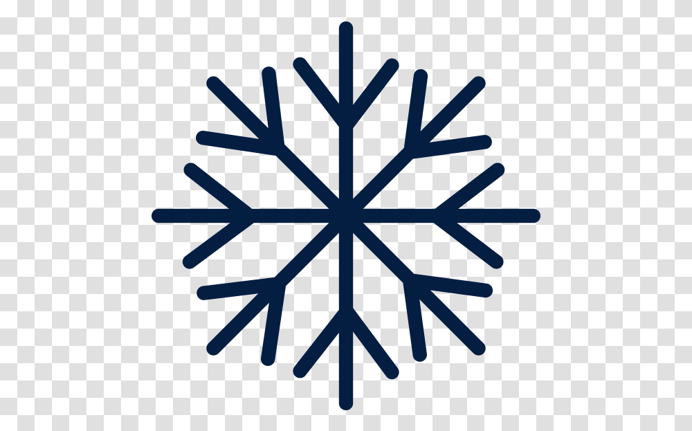 Snow Amp Ice Melt Background Snowflake Vector, Cross Transparent Png