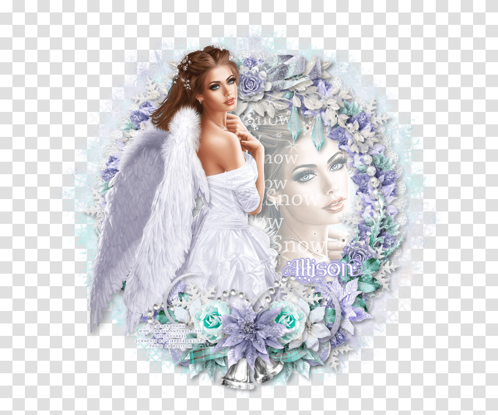 Snow Angel Angel, Doll, Toy, Person Transparent Png