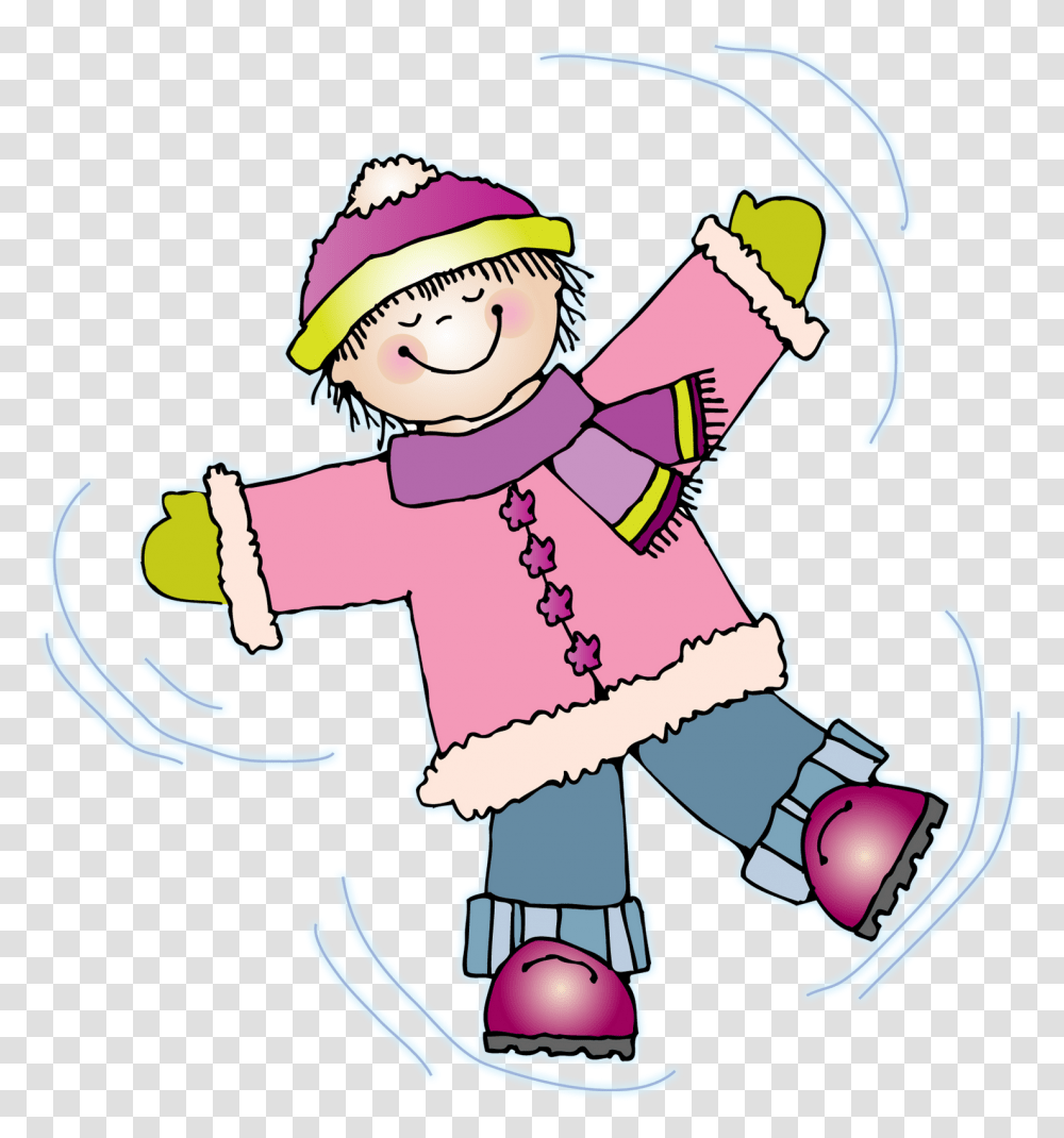 Snow Angel Clipart, Person, Human, Doll, Toy Transparent Png