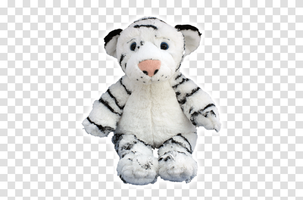 Snow Ball Our White Tiger White Tiger, Plush, Toy, Pillow, Cushion Transparent Png