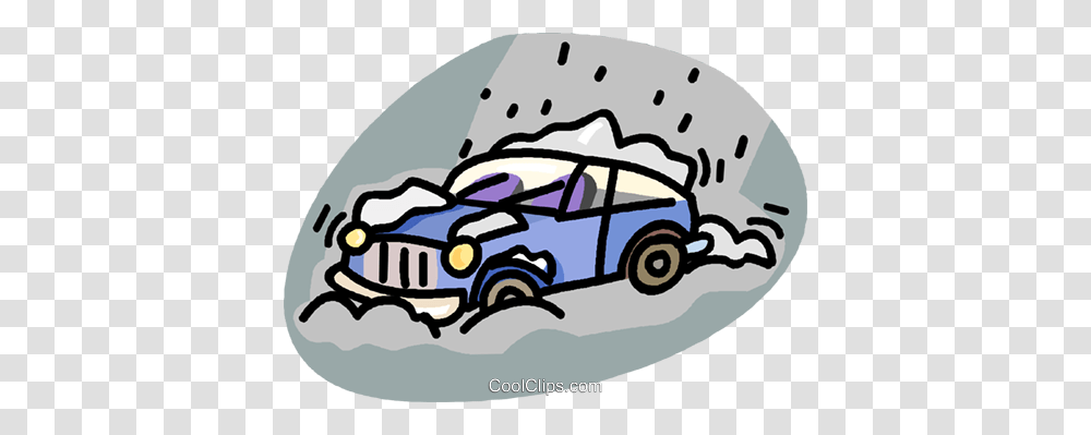 Snow Blizzard Clipart, Car, Vehicle, Transportation, Car Wash Transparent Png