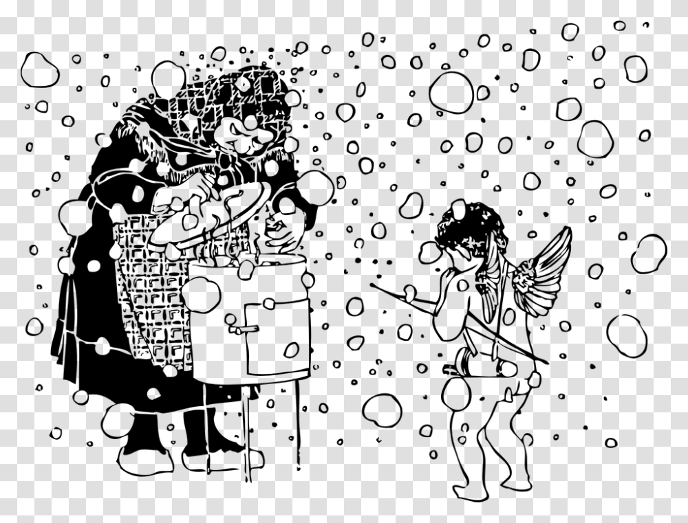 Snow Blizzard Snowfall Clipart Black And White, Gray, World Of Warcraft Transparent Png