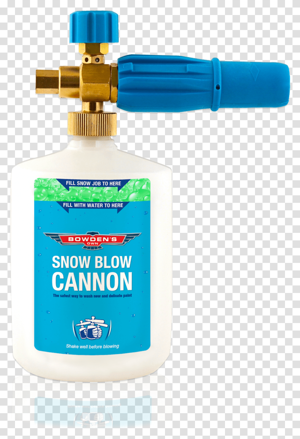 Snow Blow Cannon, Label, Bottle, Power Drill Transparent Png