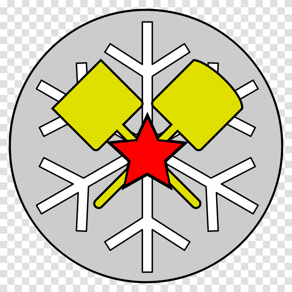 Snow Blowing Clipart, Star Symbol Transparent Png