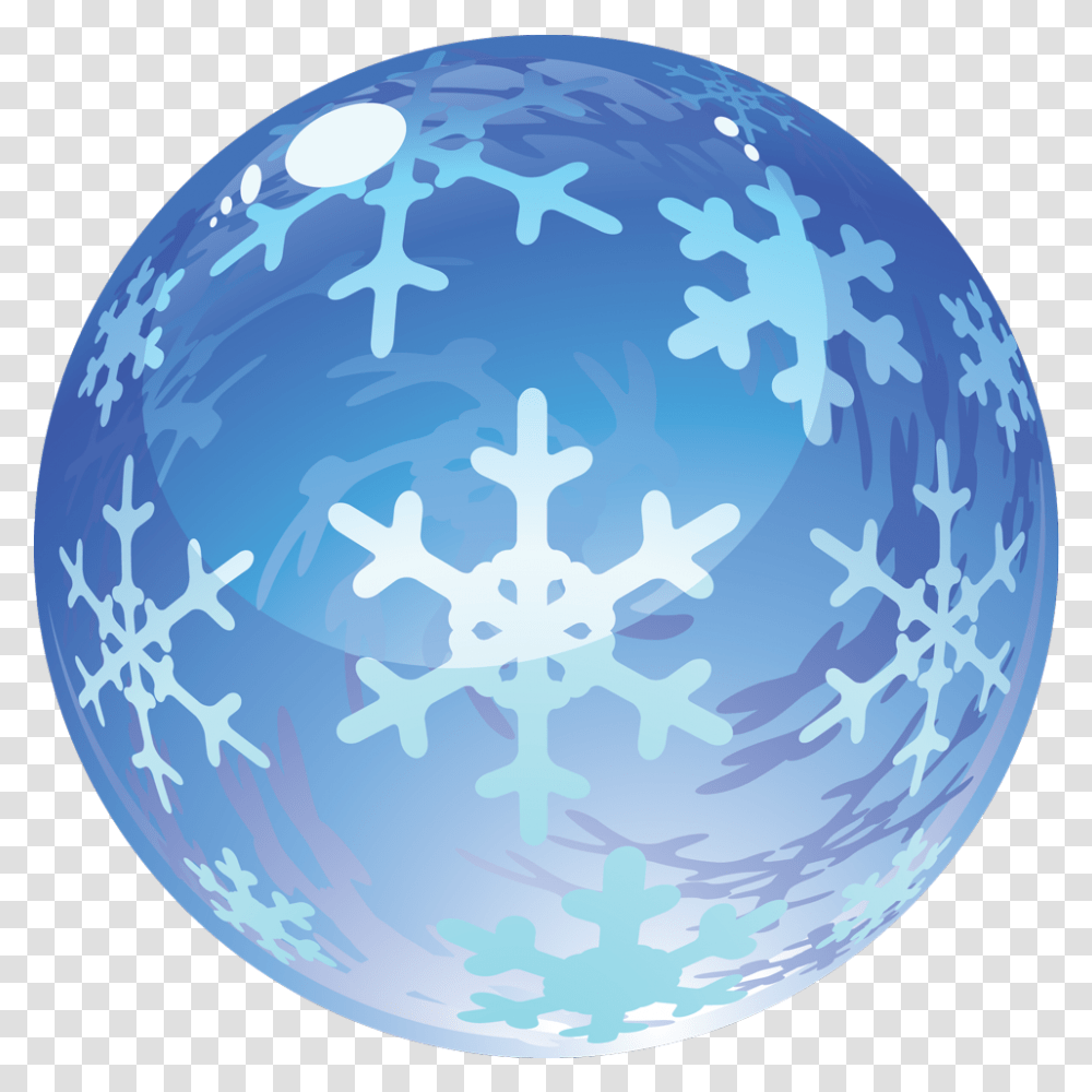 Snow Blue Ball, Sphere, Astronomy, Outer Space, Universe Transparent Png