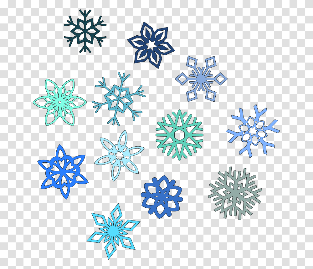 Snow Blue Cliparts, Snowflake, Rug, Pattern, Crystal Transparent Png