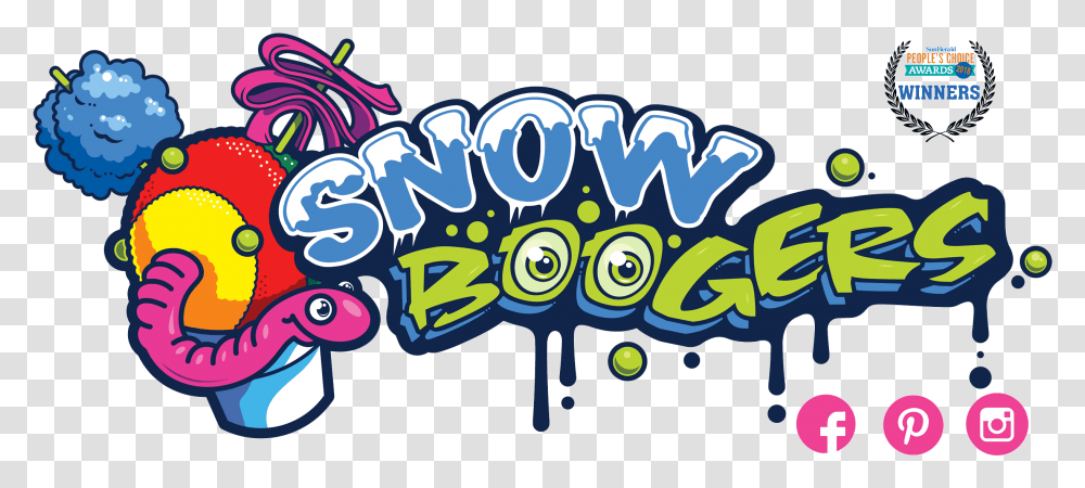 Snow Boogers Illustration, Graffiti Transparent Png