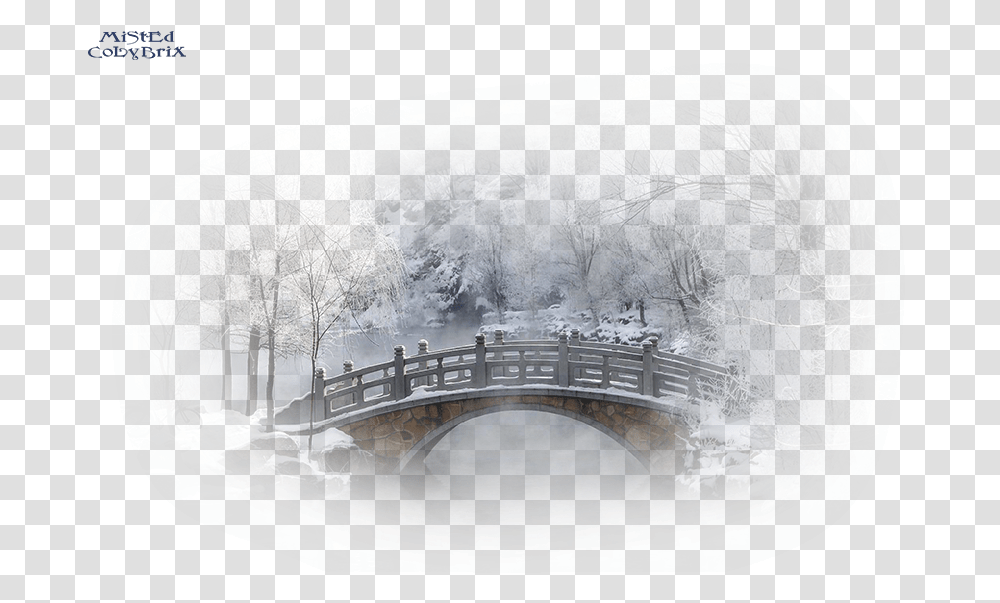 Snow Bridge, Nature, Outdoors, Ice, Winter Transparent Png