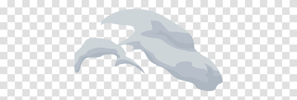Snow Cap Vector Image Illustration, Sea Life, Animal, Mammal, Fish Transparent Png