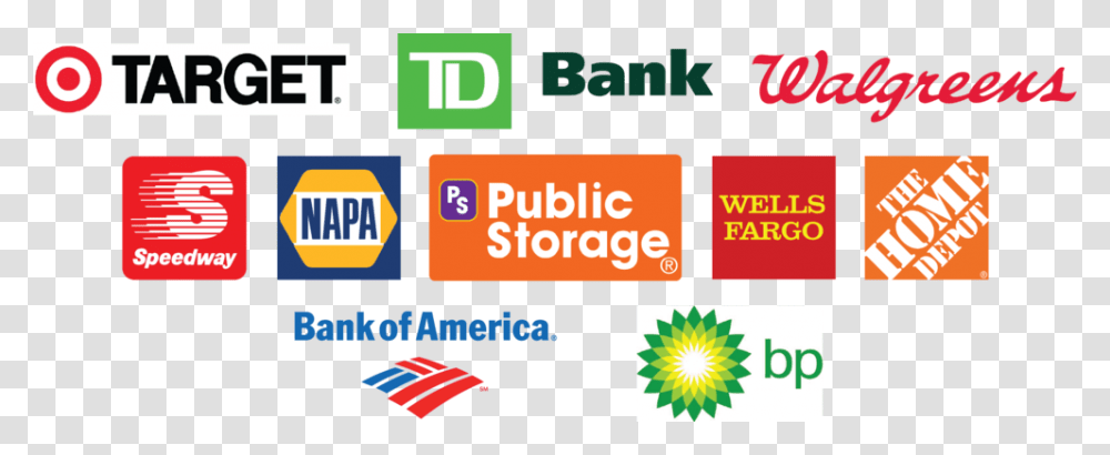 Snow Client Logos Bank Of America, Label, Trademark Transparent Png