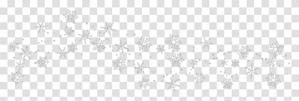 Snow Clipart Background, Snowflake Transparent Png