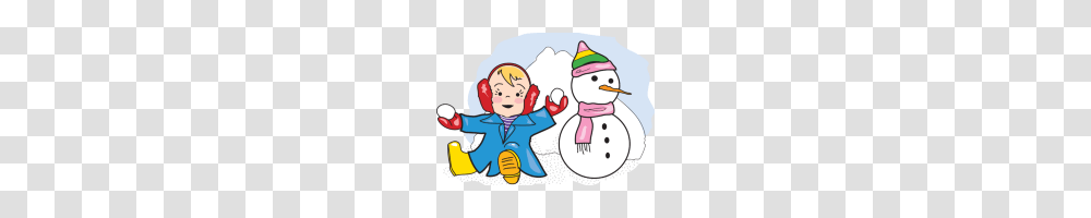 Snow Clipart Girl In Snow Clip Art, Nature, Outdoors, Snowman, Winter Transparent Png