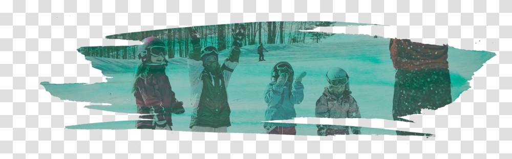 Snow, Person, Outdoors, Water Transparent Png