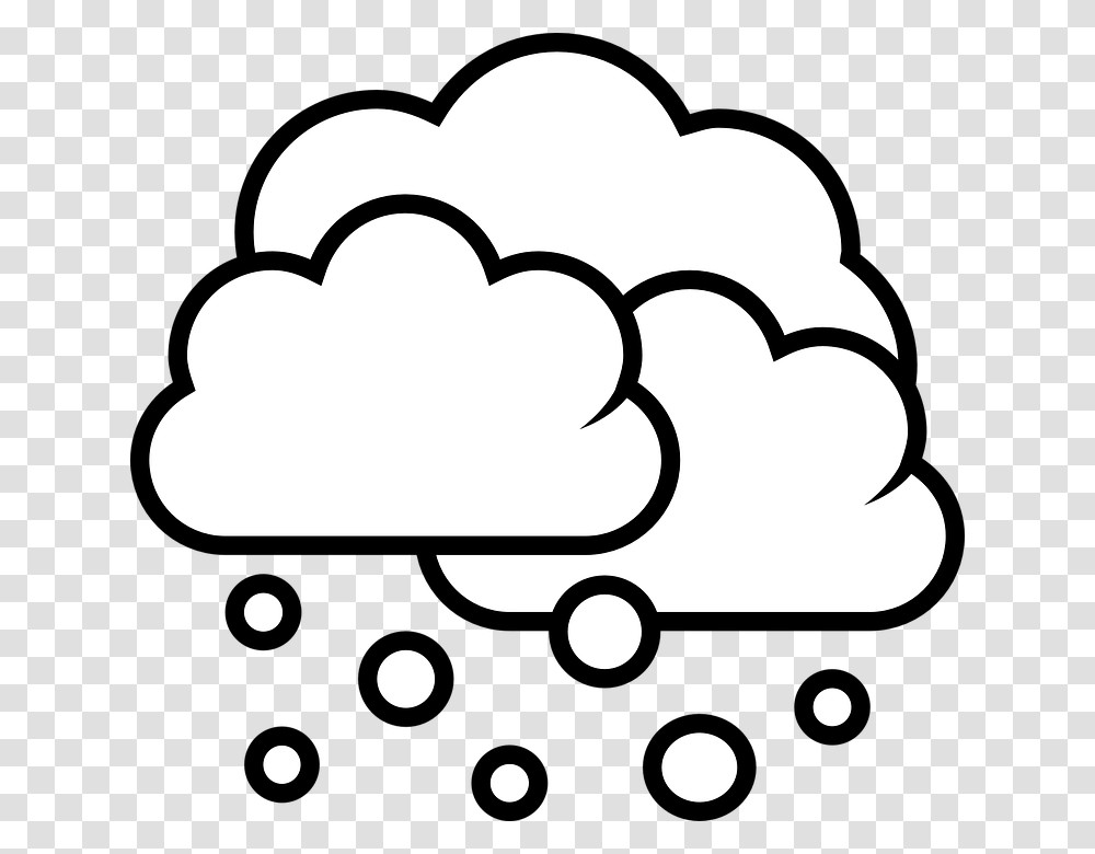 Snow Cloud Black And White Snow Cloud Black, Stencil, Texture Transparent Png